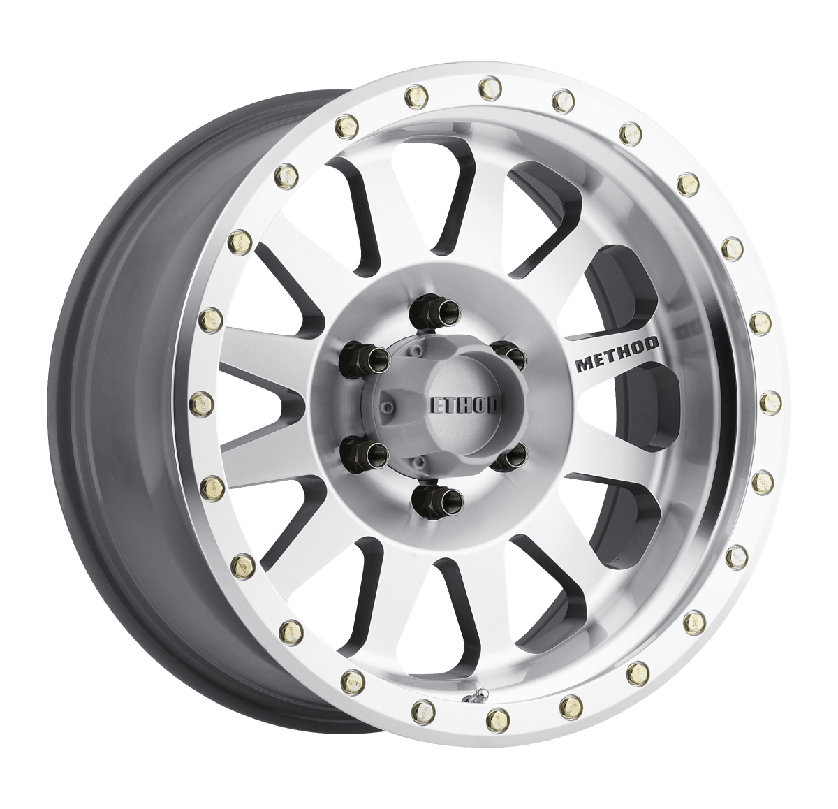 Method Race Wheels | MR304 Double Standard | Machined - Clear Coat - Sniper Custom Trucks