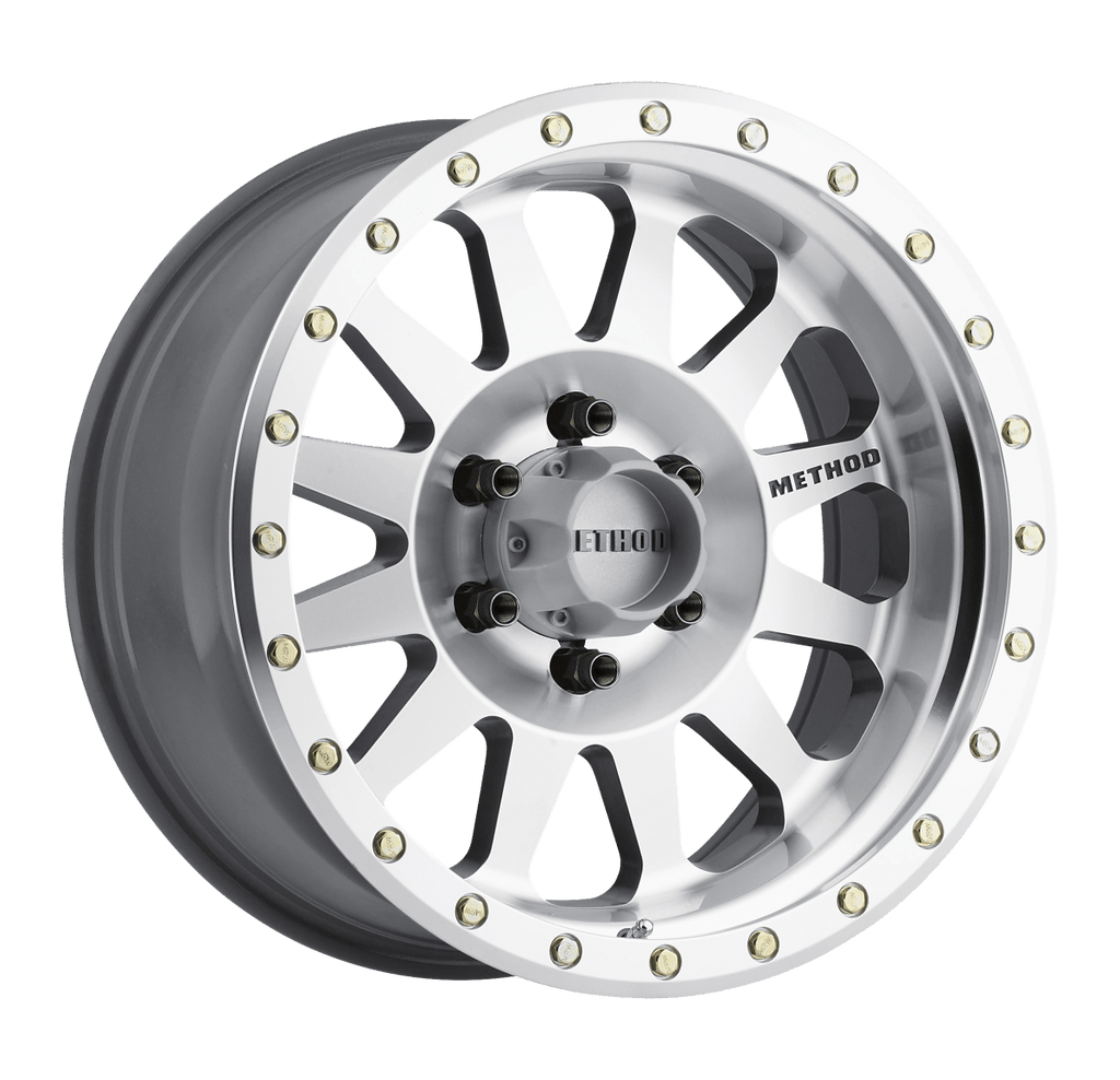 Method Race Wheels | MR304 Double Standard | Machined - Clear Coat - Sniper Custom Trucks