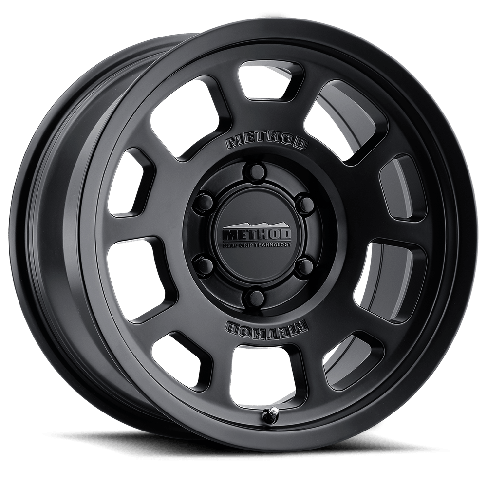 Method Race Wheels | MR705 Bead Grip | Matte Black - Sniper Custom Trucks