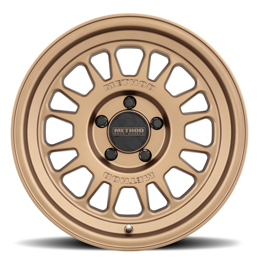Method Race Wheels | MR318 | Method Bronze - Sniper Custom Trucks