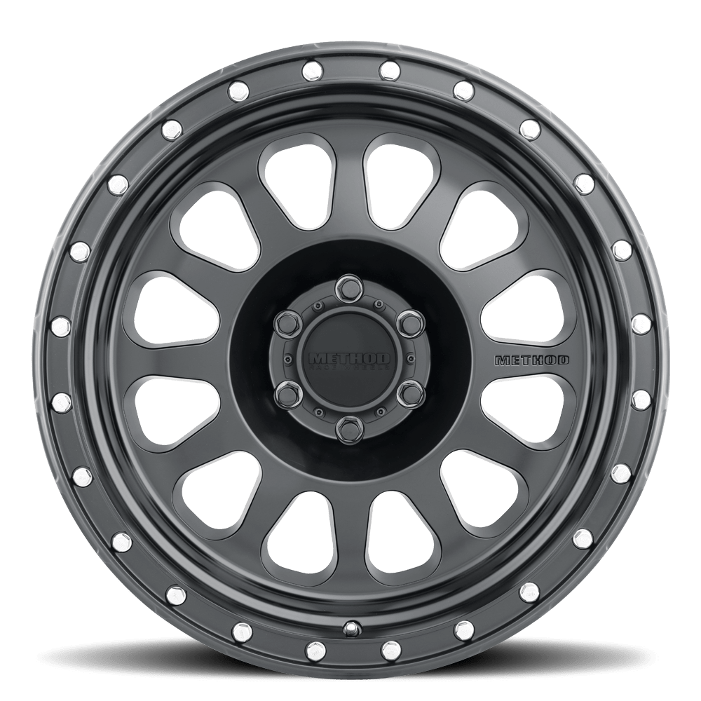 Method Race Wheels | MR315 | Matte Black - Sniper Custom Trucks