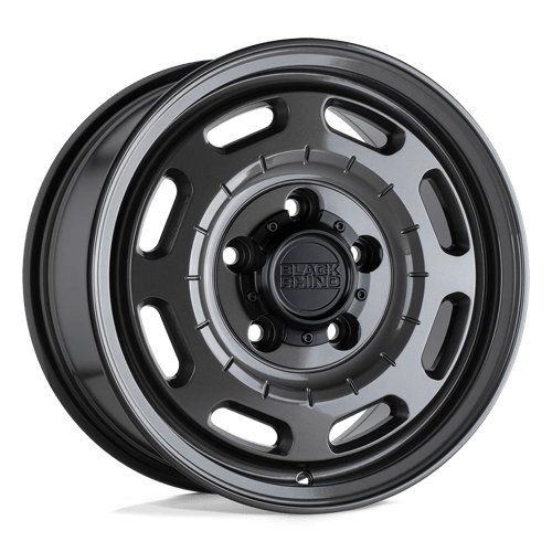 BR BANDOLIER 16X8 6X130 +45 84 G-GNMTL