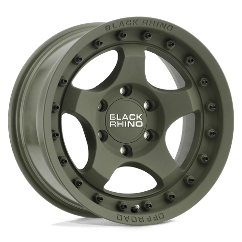 BR BANTAM 16X8 5X127 -10 71 OD GRN