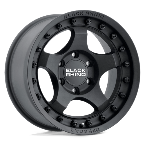 BR BANTAM 16X8 5X127 -10 71 TXT BLK