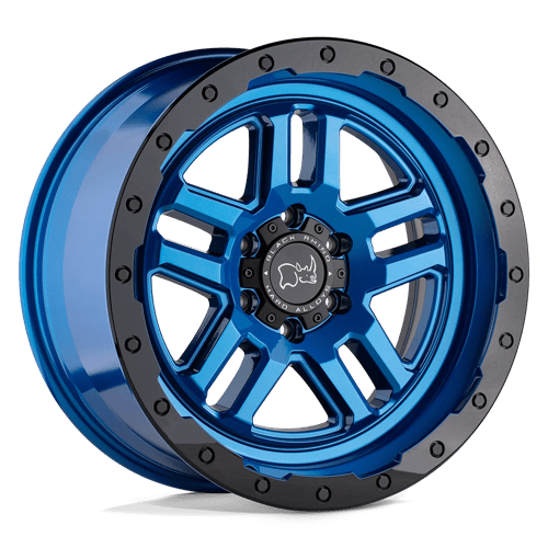 BR BARSTOW 17X9.5 6X139 -18 112 BLUE/BLK