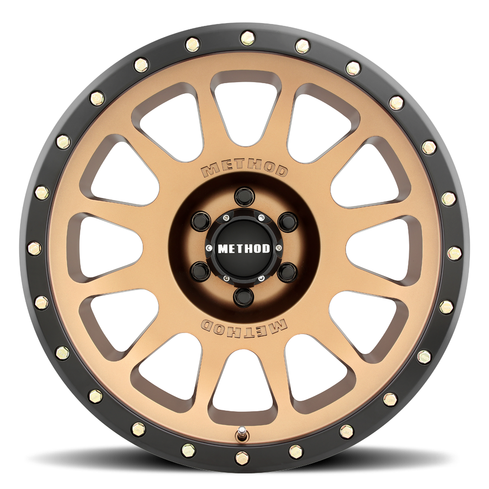 Method Race Wheels | MR305 NV | Method Bronze - Matte Black Lip