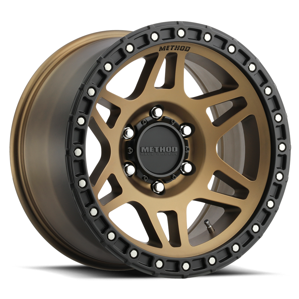 Method Race Wheels | MR312 | Method Bronze - Matte Black Lip