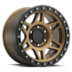 Method Race Wheels | MR312 | Method Bronze - Matte Black Lip - Sniper Custom Trucks
