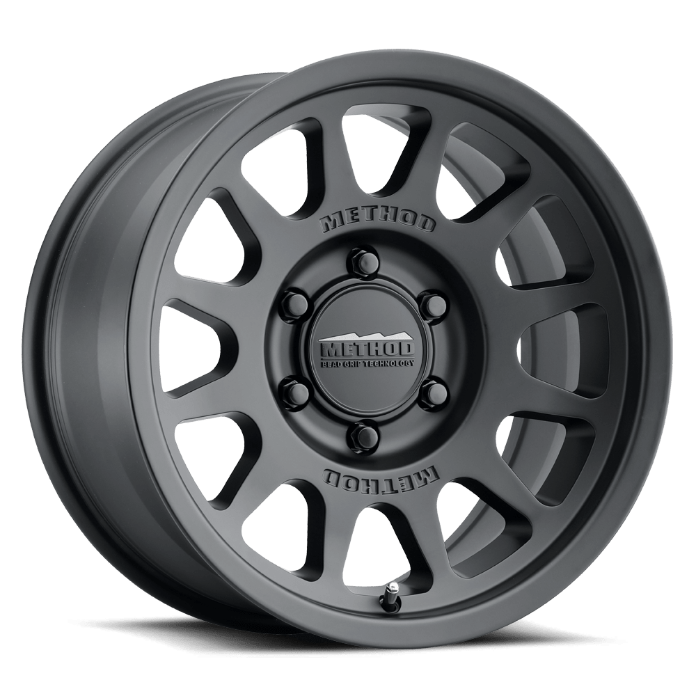 Method Race Wheels | MR703 Bead Grip | Matte Black - Sniper Custom Trucks
