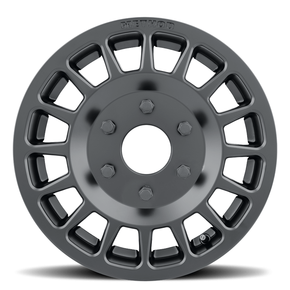 Method Race Wheels | MR407 Bead Grip | Matte Black - Sniper Custom Trucks