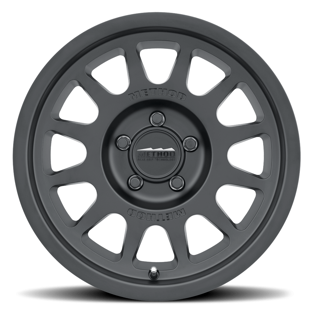 Method Race Wheels | MR703 Bead Grip | Matte Black - Sniper Custom Trucks