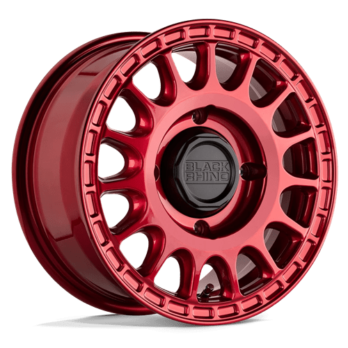 SANDSTORM 15X7 4X156 132 +51 C-RED (RF)