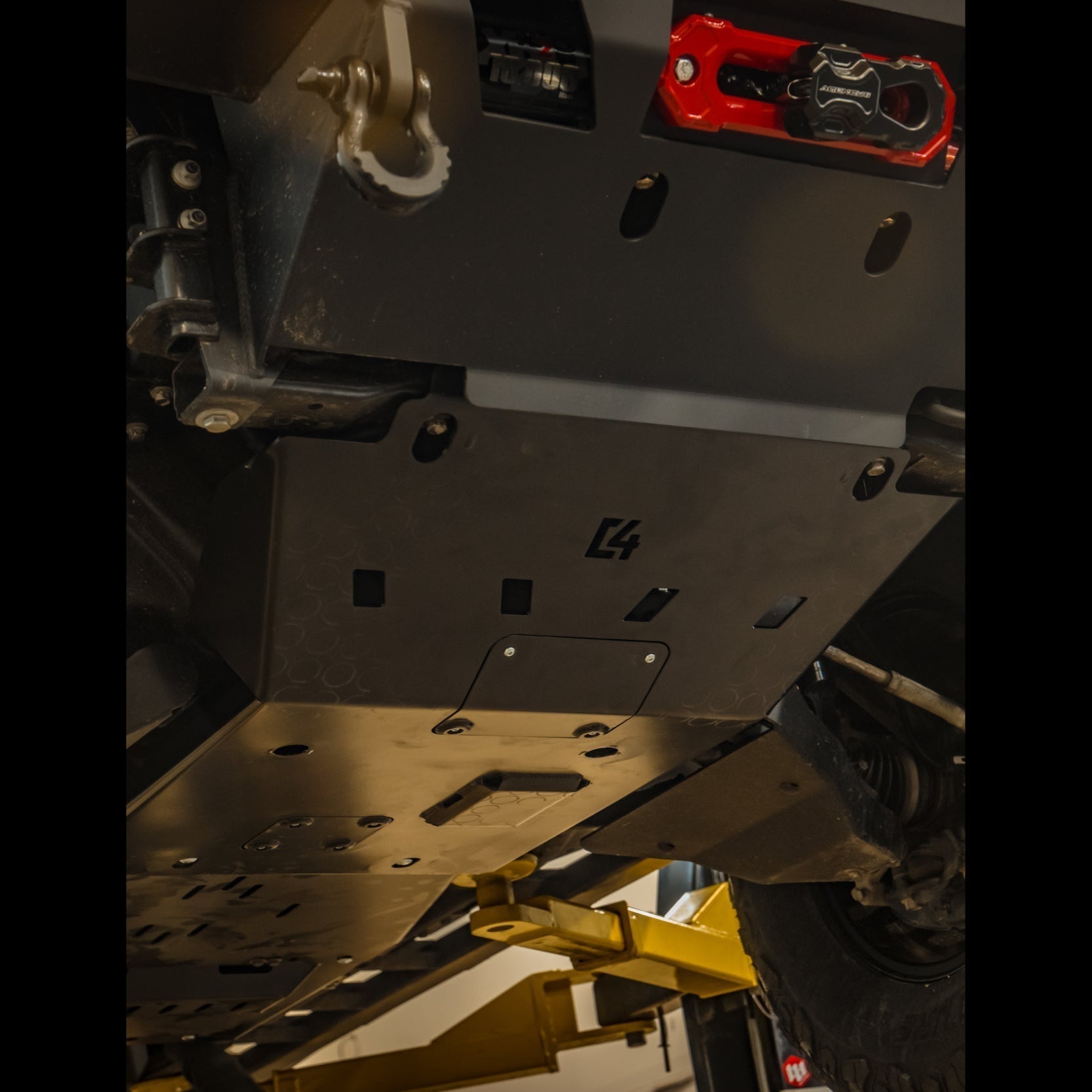 best tacoma front skid plate