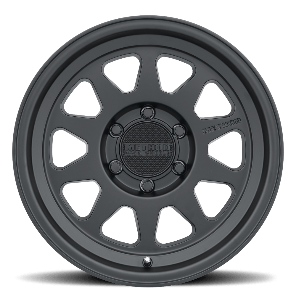 Method Race Wheels | MR316 | Matte Black - Sniper Custom Trucks