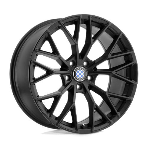 BE ANTLER 18X10 5X120 +20 72 DBL BLK