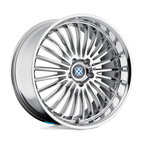BE MULTI 17X8 5X120 +40 72 CHROME