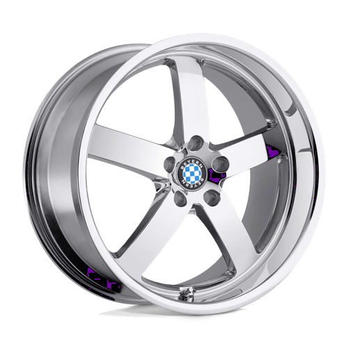 BE RAPP 17X8 5X120 +15 72 CHROME