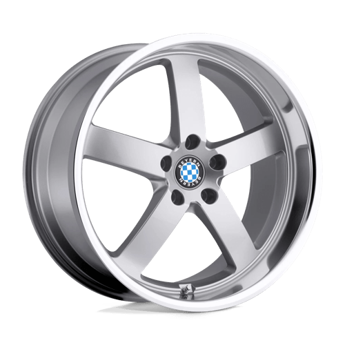 BE RAPP 17X8 5X120 +15 74 SLV MRR