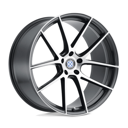 BE RITZ 18X10 5X120 +20 72 G-GM BRSH