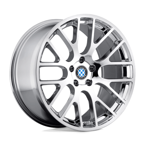 BE SPARTAN 17X9 5X120 +20 72 CHROME