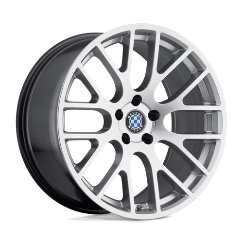 BE SPARTAN 17X9 5X120 +40 72 SLVR