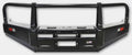 DOBINSONS BULL BAR CLASSIC BLACK FOR TOYOTA LAND CRUISER 76, 78, 79 SERIES 2007 - 2016 NARROW CHASSIS - BU59 - 3506 - Sniper Custom Trucks