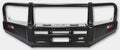 DOBINSONS BULL BAR CLASSIC BLACK FOR TOYOTA LAND CRUISER 200 SERIES 2016+ - BU59 - 3545 - Sniper Custom Trucks
