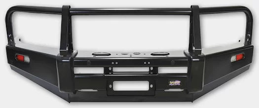 DOBINSONS BULL BAR CLASSIC BLACK FOR TOYOTA LAND CRUISER 200 SERIES 2016+ - BU59 - 3545 - Sniper Custom Trucks