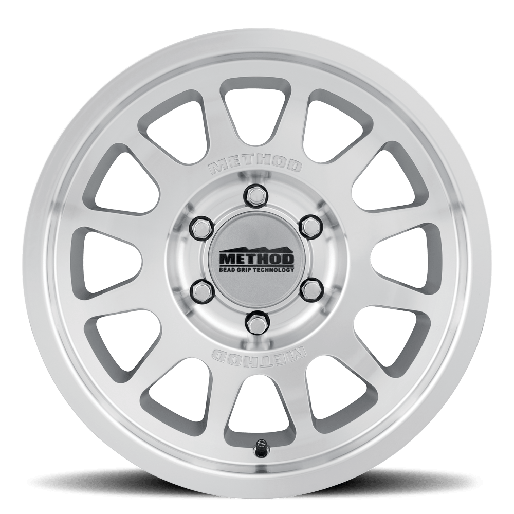 Method Race Wheels | MR703 Bead Grip | Machined - Clear Coat - Sniper Custom Trucks