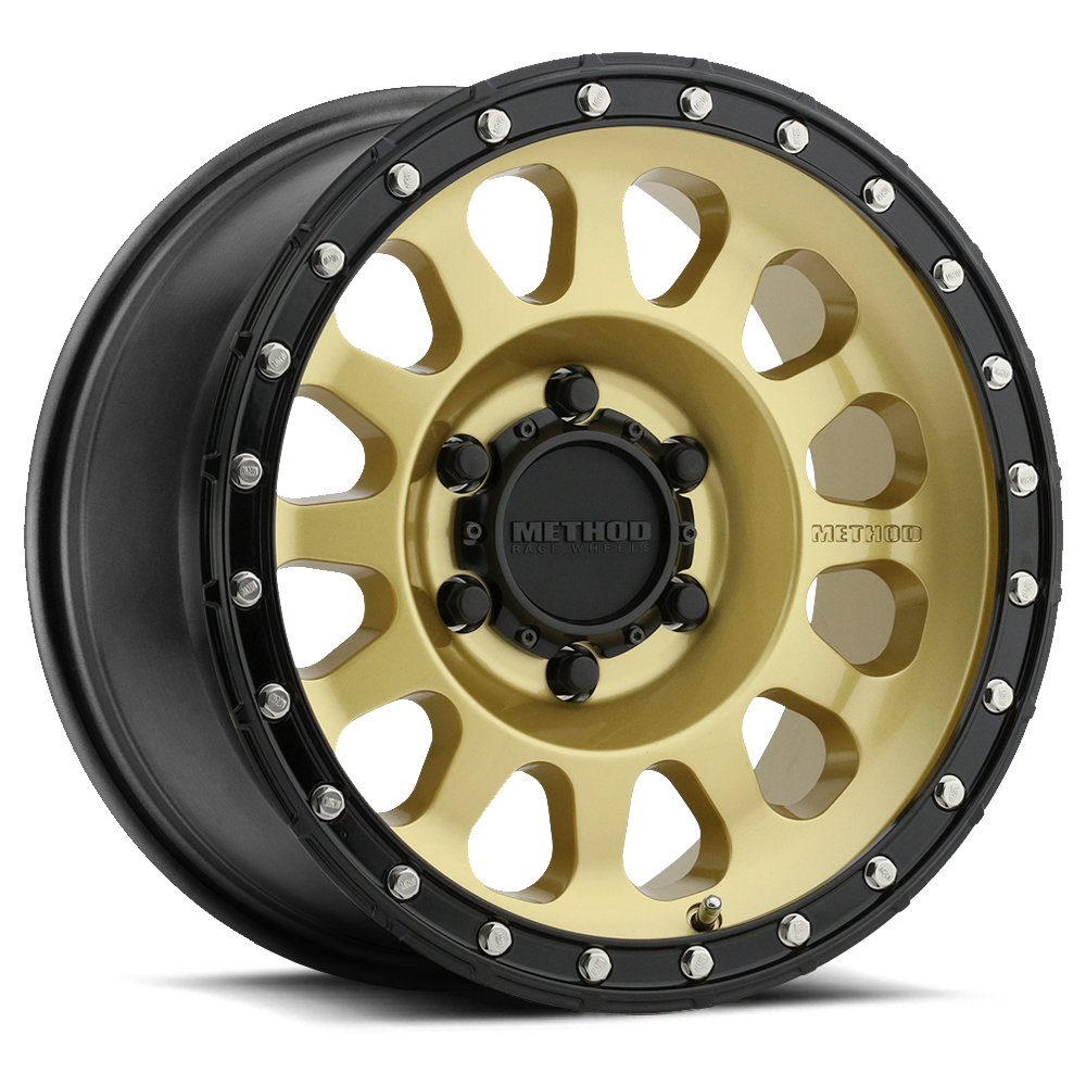 Method Race Wheels | MR315 | Gold - Black Lip
