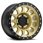 Method Race Wheels | MR315 | Gold - Black Lip - Sniper Custom Trucks