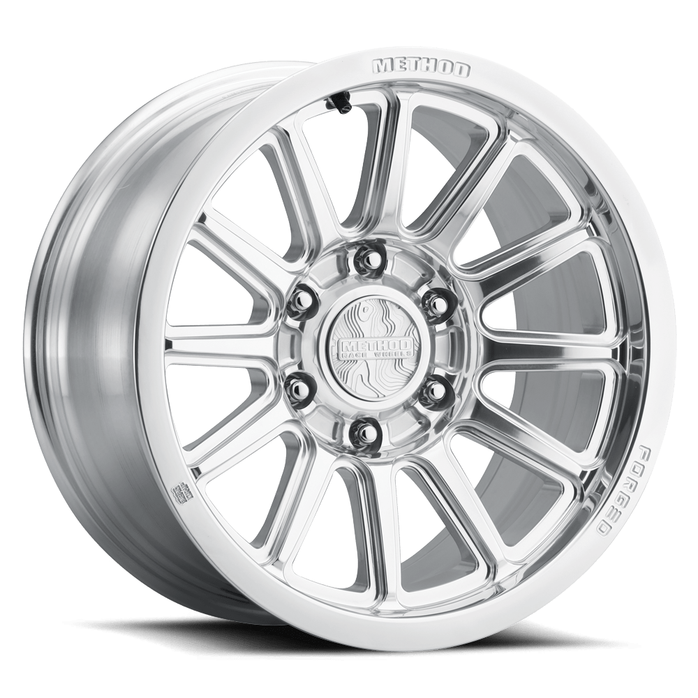 Method Race Wheels | MR204 Forged | Polished - Clear Coat - Sniper Custom Trucks