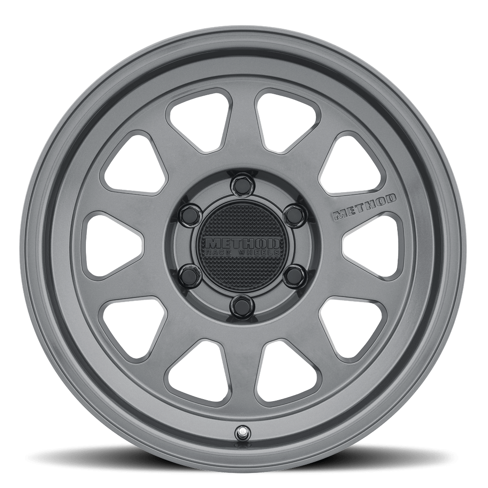 Method Race Wheels | MR316 | Gloss Titanium - Sniper Custom Trucks