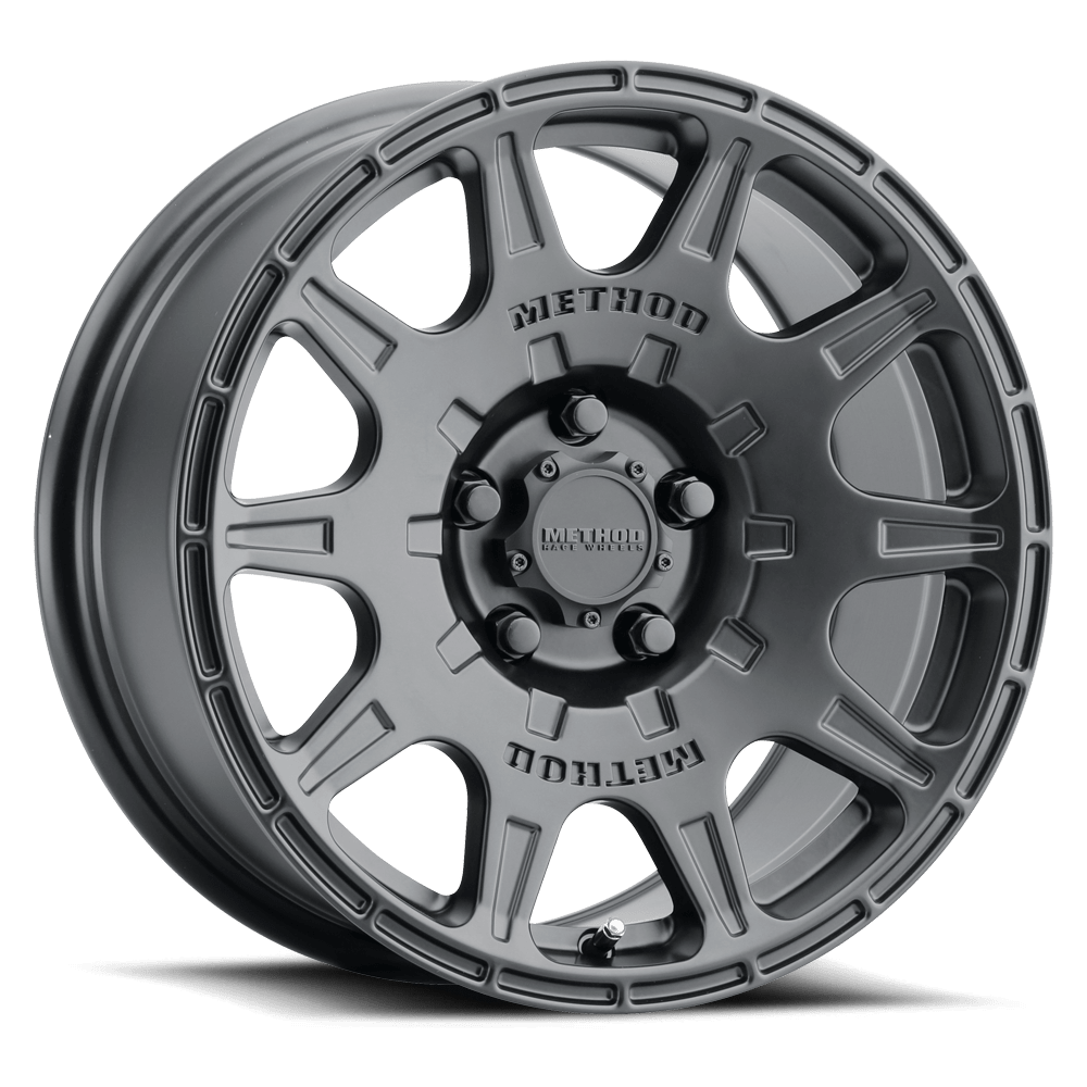 Method Race Wheels | MR502 RALLY | Matte Black - Sniper Custom Trucks