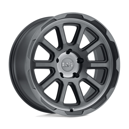 BR CHASE 18X8 5X127 +10 71 BRSH GNMTL