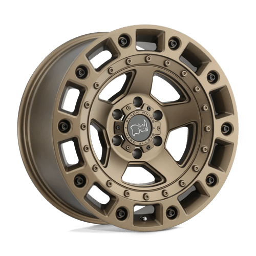 BR CINCO 17X9.5 6X139 +12 112 BRZ BLK HW