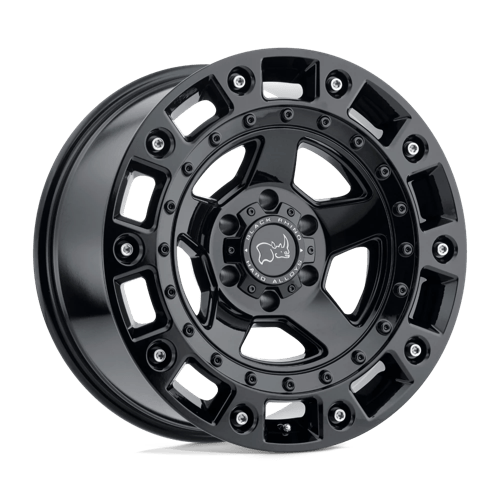 BR CINCO 17X9.5 5X139 +0 78 G-BLK SS