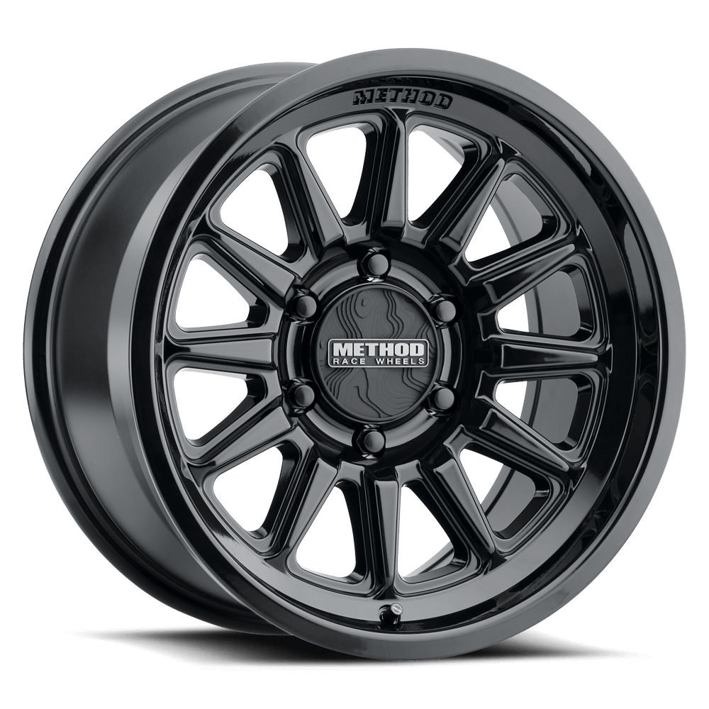Method Race Wheels | MR323 | Gloss Black - Sniper Custom Trucks