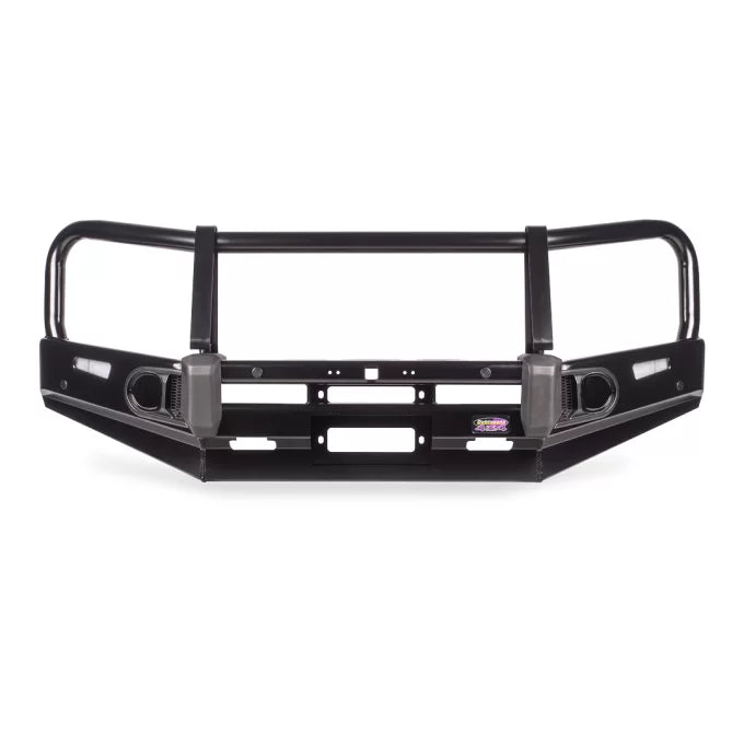 BLACK DELUXE BULL BAR FOR HILUX REVO 2020-2024 - WITHOUT FOG LIGHTS - BU59-5560