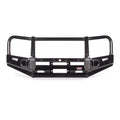 BLACK DELUXE BULL BAR FOR HILUX REVO 2020-2024 - WITHOUT FOG LIGHTS - BU59-5560