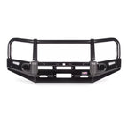 BLACK DELUXE BULL BAR FOR HILUX REVO 2020-2024 - WITHOUT FOG LIGHTS - BU59-5560