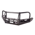 DOBINSONS BULL BAR BLACK DELUXE PRADO 150 3RD GEN 2018+ - BU59 - 5549 - Sniper Custom Trucks