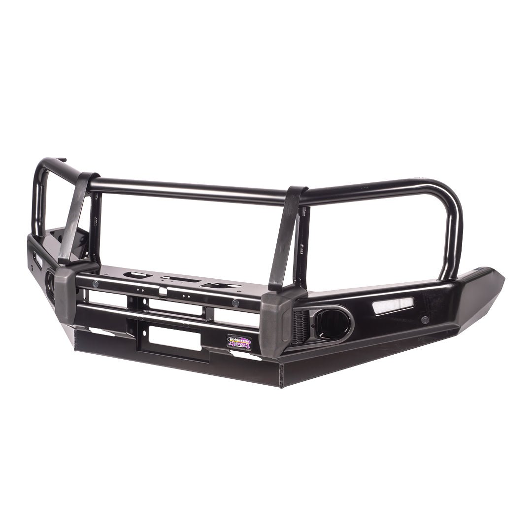 DOBINSONS BULL BAR BLACK DELUXE PRADO 150 3RD GEN 2018+ - BU59 - 5549 - Sniper Custom Trucks