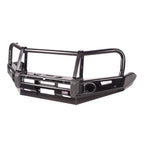 BLACK DELUXE BULL BAR FOR HILUX REVO 2020-2024 - WITHOUT FOG LIGHTS - BU59-5560
