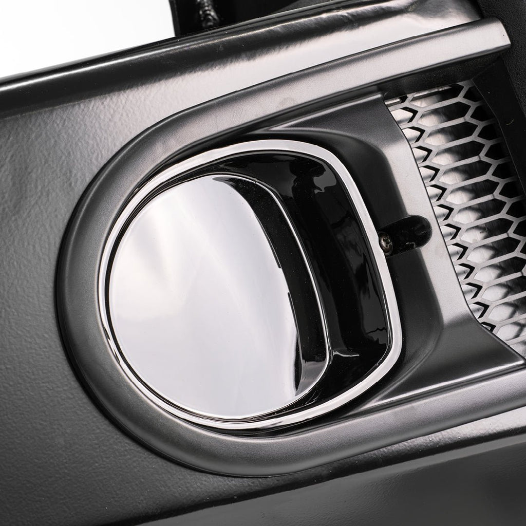 DOBINSONS BULL BAR BLACK DELUXE FOR NISSAN D23 2021 - 2025 - BU45 - 5561 - Sniper Custom Trucks