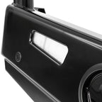 BLACK DELUXE BULL BAR FOR HILUX REVO 2020-2024 - WITHOUT FOG LIGHTS - BU59-5560