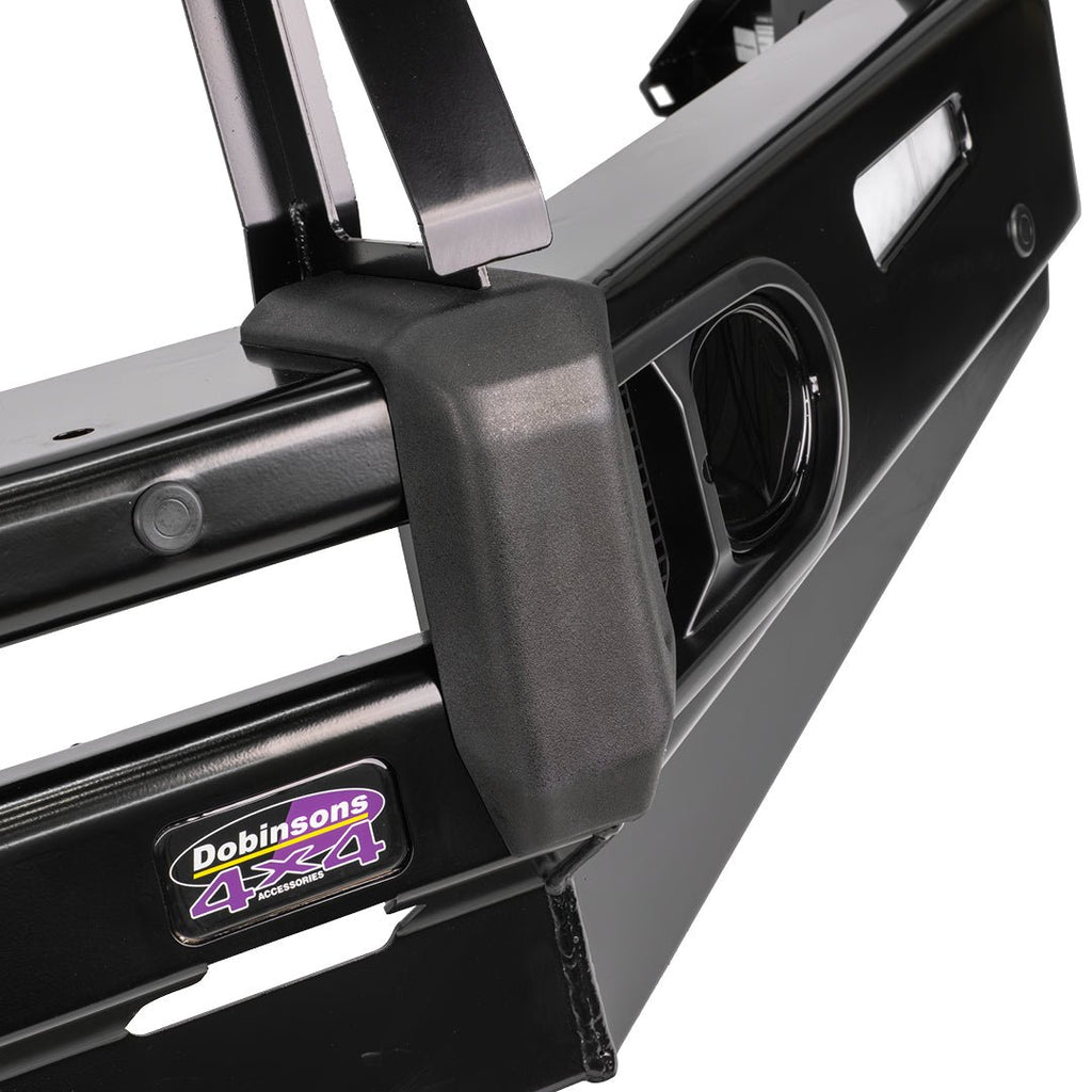 DOBINSONS BULL BAR BLACK DELUXE PRADO 150 3RD GEN 2018+ - BU59 - 5549 - Sniper Custom Trucks