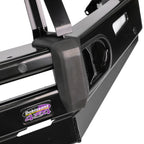BLACK DELUXE BULL BAR FOR HILUX REVO 2020-2024 - WITHOUT FOG LIGHTS - BU59-5560