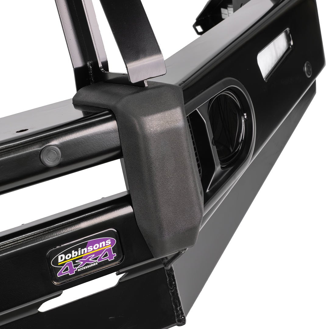 DOBINSONS BULL BAR BLACK DELUXE FOR NISSAN D23 2021 - 2025 - BU45 - 5561 - Sniper Custom Trucks