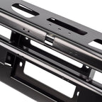 DOBINSONS BULL BAR BLACK DELUXE PRADO 150 3RD GEN 2018+ - BU59 - 5549 - Sniper Custom Trucks